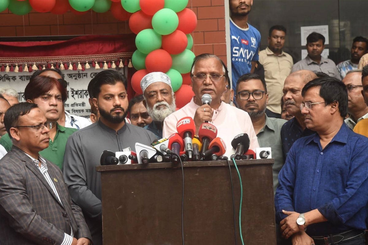 সাদেক হোসেন খোকার অসমাপ্ত কাজ সম্পন্ন করলেন আব্দুস সালাম