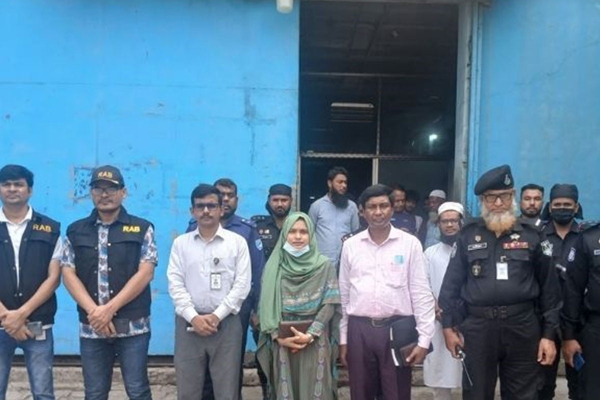 ফতুল্লায় অস্বাস্থ্যকর পরিবেশে খাদ্য উৎপাদন, এক লাখ টাকা জরিমানা