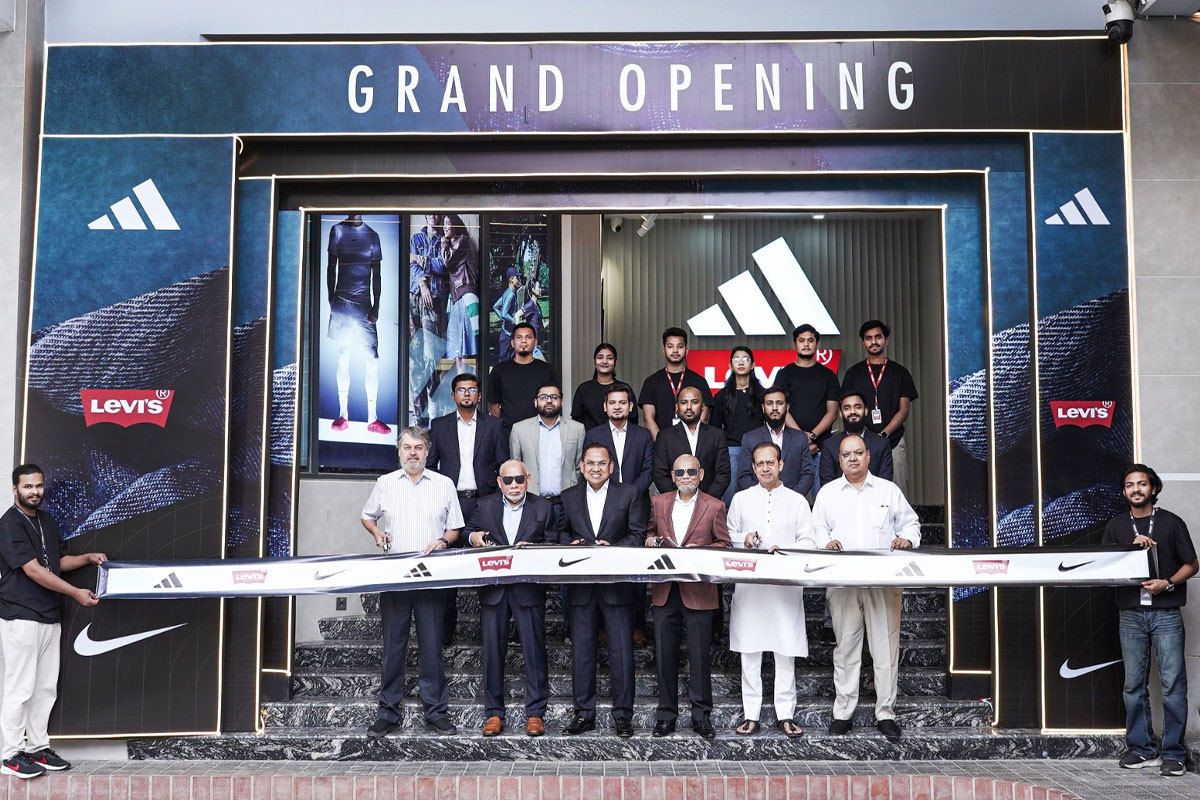 চট্টগ্রামে অ্যাডিডাস, লিভাইস ও নাইকির প্রিমিয়াম স্টোর উদ্বোধন