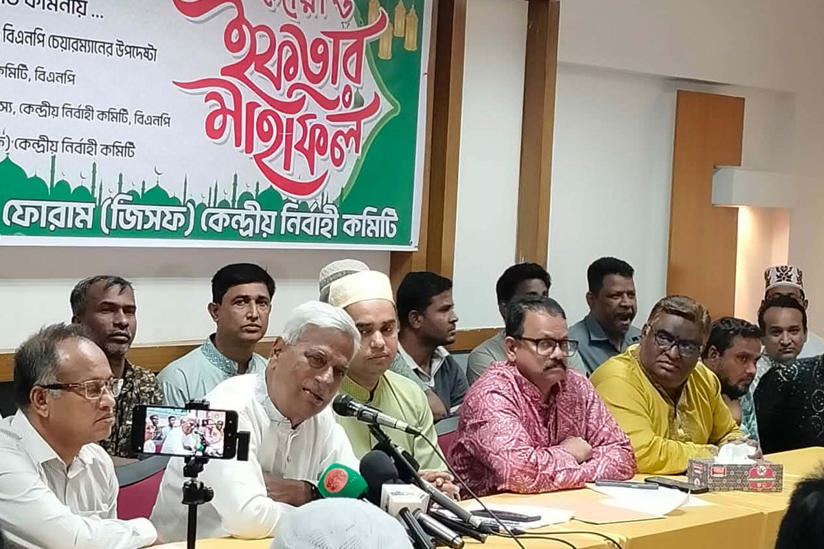 নির্বাচনি ইশতেহারের প্রতিশ্রুতি পূরণ এখন দলের প্রধান লক্ষ্য : ফারুক