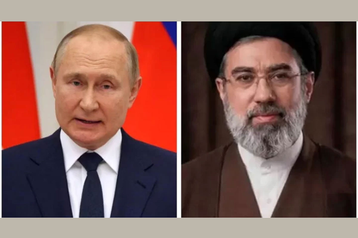ইরানের নতুন সর্বোচ্চ নেতাকে পুতিনের অভিনন্দন