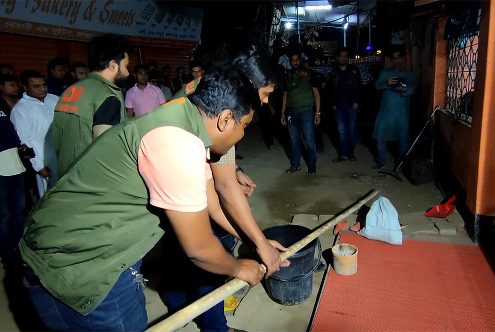 কুমিল্লায় ককটেল বিস্ফোরণ, একজন গ্রেফতার