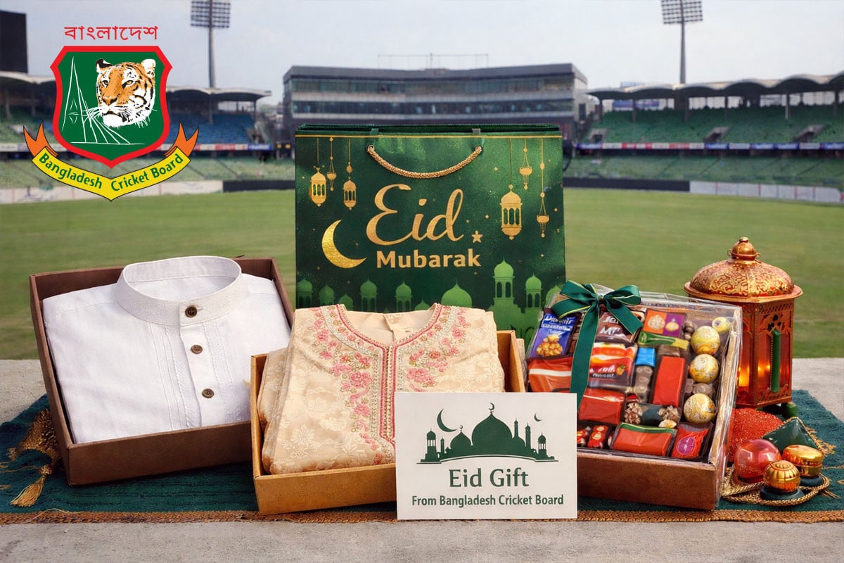 জাতীয় ক্রিকেটারদের জন্য বিসিবির ঈদ উপহার, কী পাচ্ছেন সবাই?
