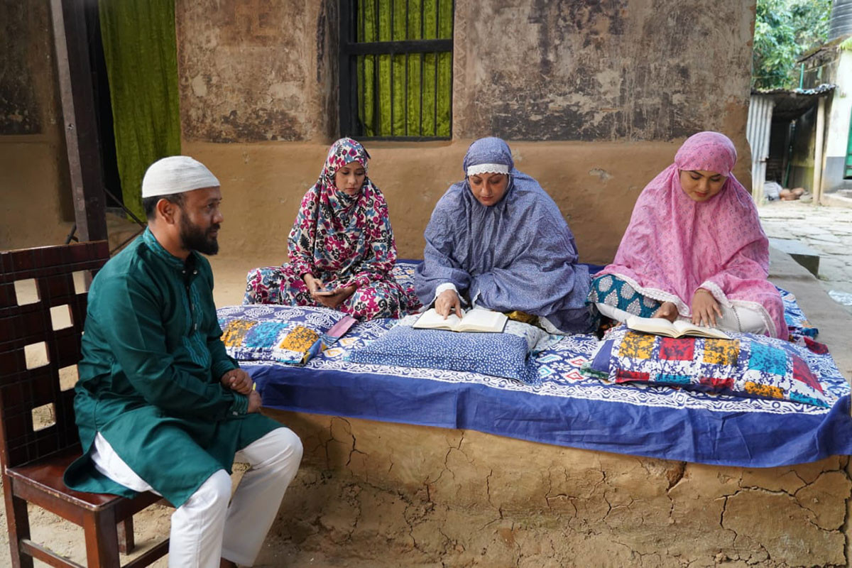 রমজানে বৈশাখী টিভিতে প্রতিদিনের ধারাবাহিক ‘রহমত’