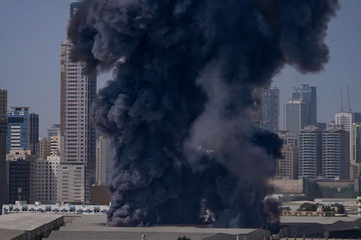 ইরানের বিরুদ্ধে হামলায় ভূখণ্ড ব্যবহার করতে দেওয়া হবে না, স্পষ্ট বার্তা আমিরাতের