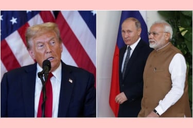 ভারতকে রাশিয়ার তেল কেনার অনুমতি নিয়ে যে ব্যাখ্যা দিলো ট্রাম্প প্রশাসন