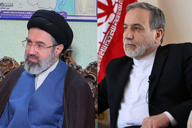 ইরানের নিরাপত্তা নিশ্চিতে দ্বিধাবোধ করব না : মোজতবাকে অভিনন্দন বার্তায় আরাগচি