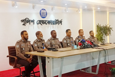 মাদকের বিরুদ্ধে জিরো টলারেন্স ঘোষণা আইজিপির