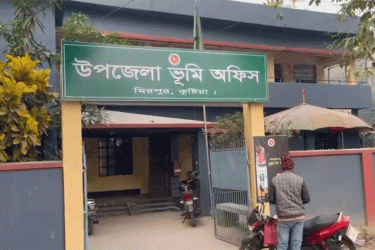 কুষ্টিয়ায় একযোগে তিন সরকারি দফতরে চুরি