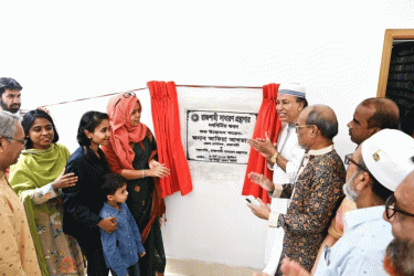 রাজশাহী সাধারণ গ্রন্থাগারের নতুন ভবন উদ্বোধন