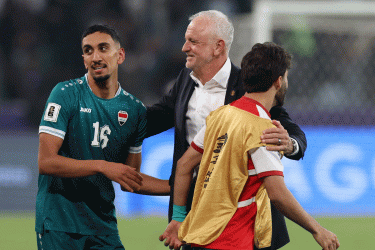 মধ্যপ্রাচ্যে যুদ্ধাবস্থায় প্লে-অফ স্থগিতের দাবি ইরাক কোচের