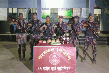 কুষ্টিয়া সীমান্তে চার অভিযান, ১৪ লাখ টাকার মাদক ও ভারতীয় পণ্য উদ্ধার