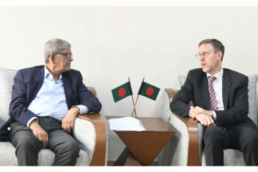 স্থানীয় সরকার মন্ত্রীর সঙ্গে ইউএনডিপি আবাসিক প্রতিনিধির সৌজন্য সাক্ষাৎ