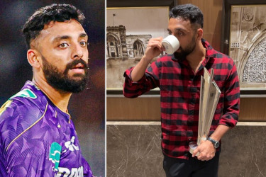 ‘চায়ের কাপে’ চুমুক দিয়ে বিশ্বজয় উদযাপন, ফের পাকিস্তানকে বরুণের ব্যঙ্গ