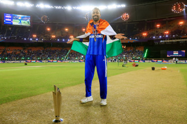 আরও ১০টি আইসিসি ট্রফি জয়ের স্বপ্ন দেখছেন পান্ডিয়া