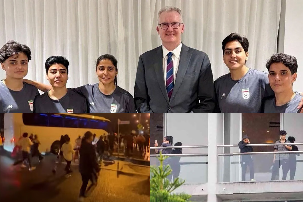 ইরানের পাঁচ নারী ফুটবলারকে আশ্রয় দিলো অস্ট্রেলিয়া