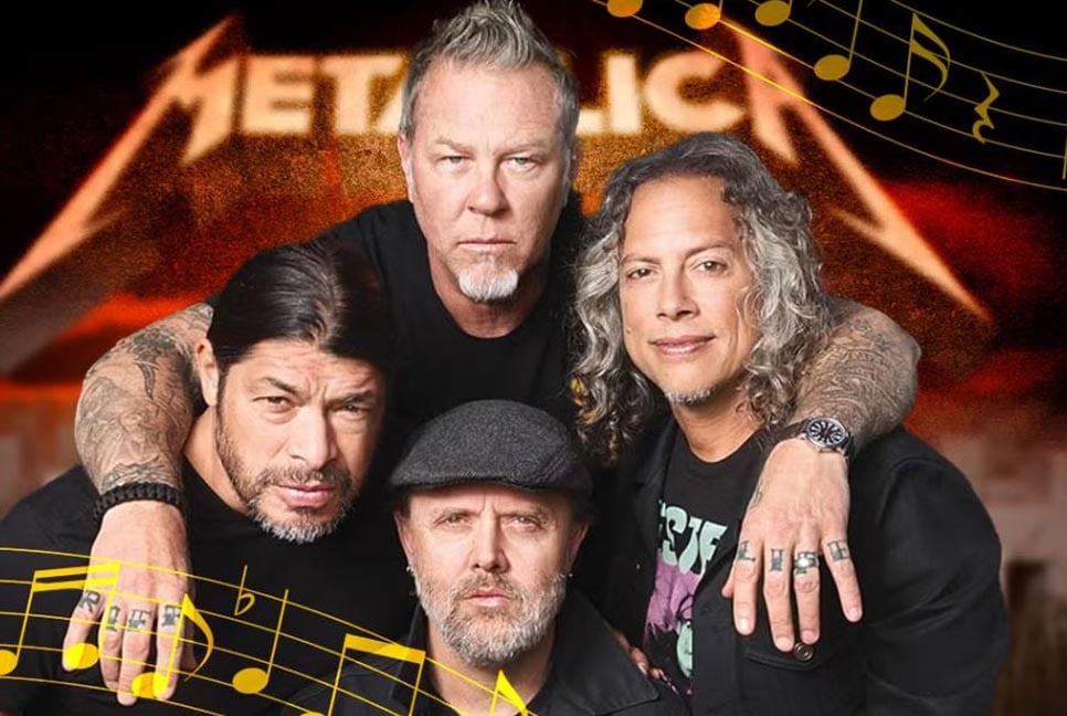 লাস ভেগাসে ‘মেটালিকা’ ব্যান্ডের ২৪ কনসার্ট