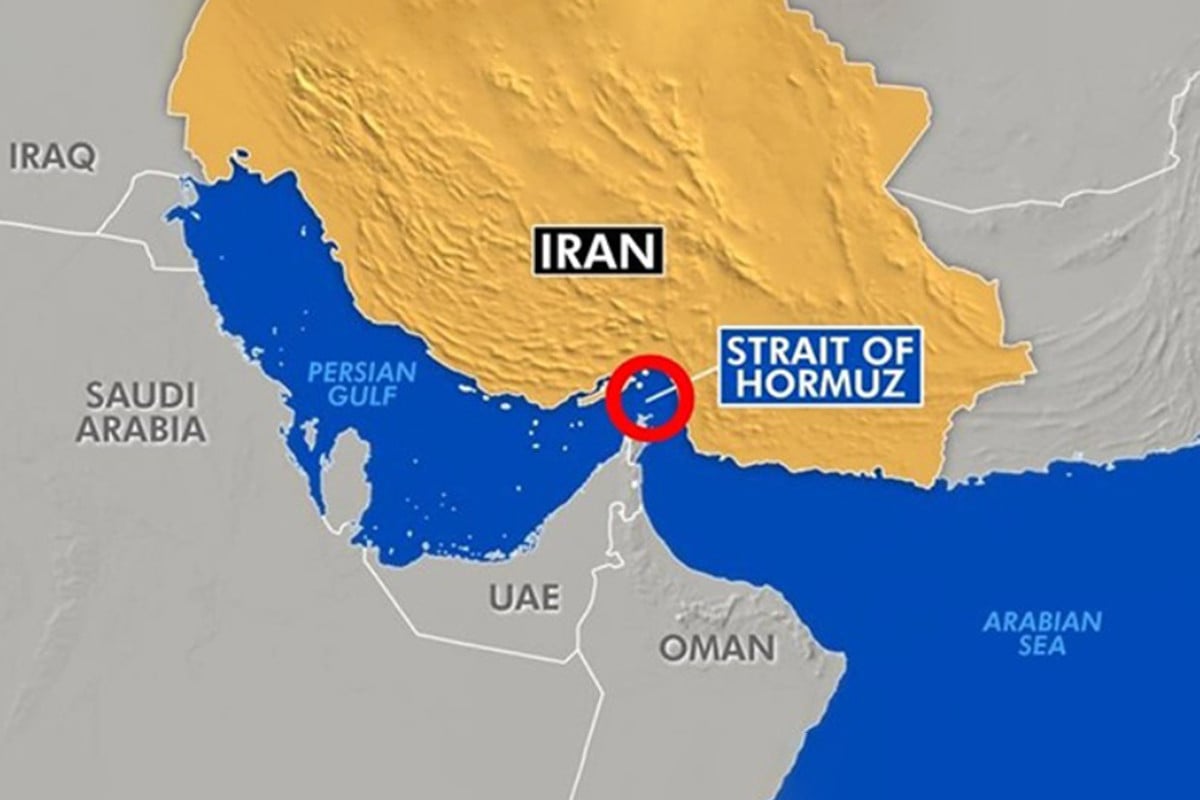 হরমুজ প্রণালি দখলে নেওয়ার পরিকল্পনা করছেন ট্রাম্প