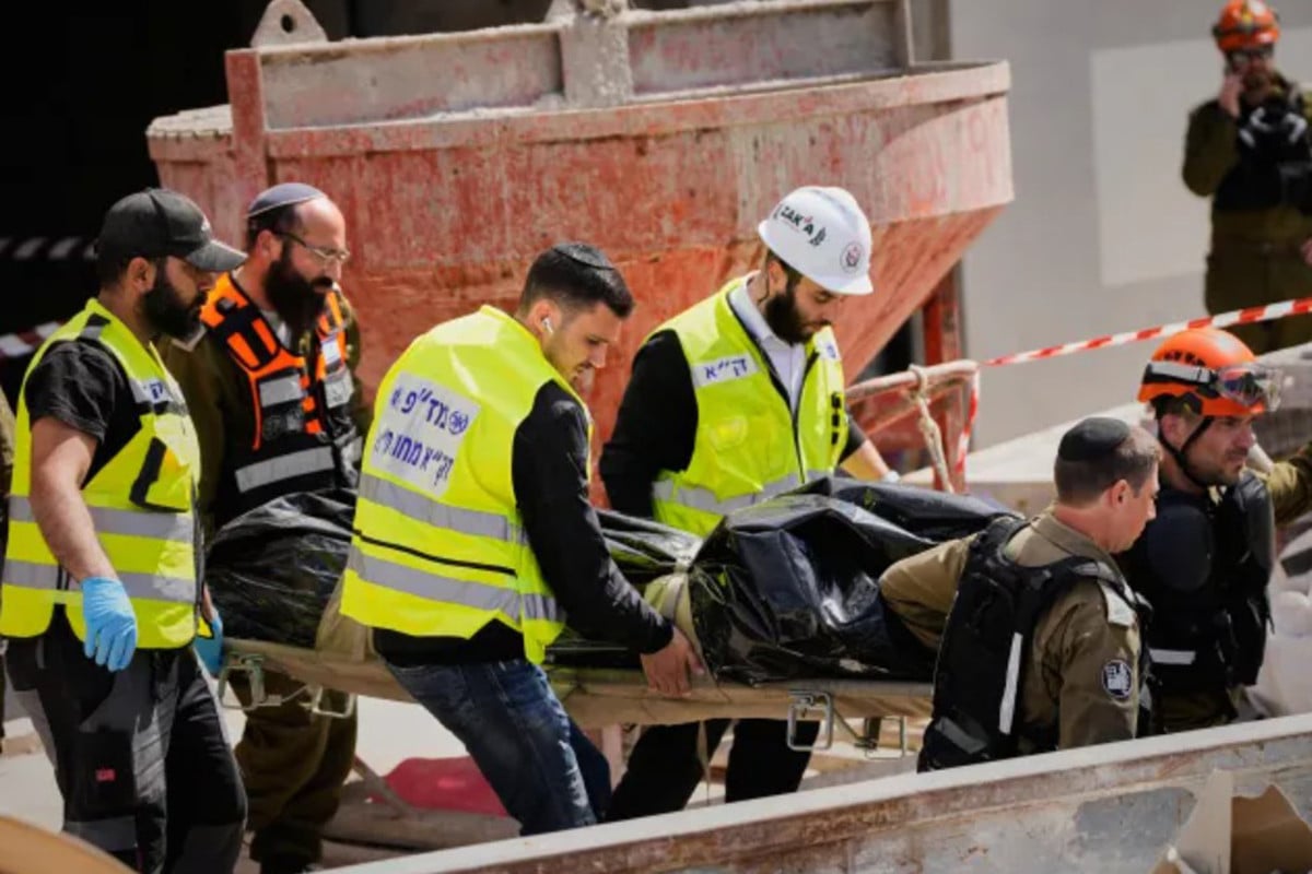 ইরানের পাল্টা হামলায় ইসরায়েলে ২৪ ঘণ্টায় আহত ১৯১