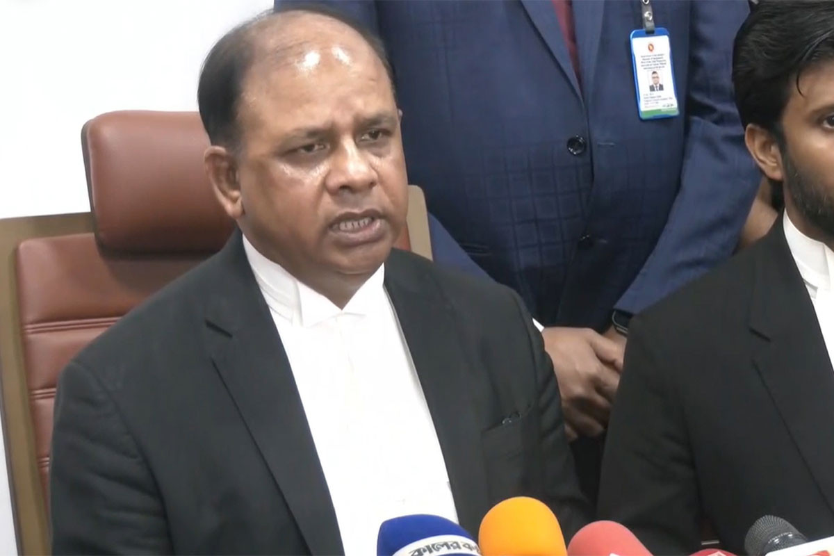 ঘুষের অভিযোগ বিচারপ্রক্রিয়াকে প্রশ্নবিদ্ধ করে: চিফ প্রসিকিউটর