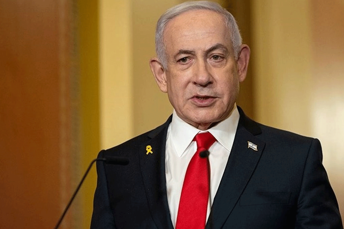 নেতানিয়াহু এখন কোথায়?
