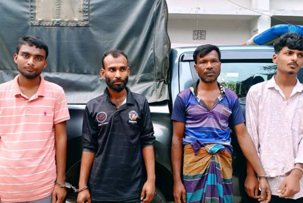 গাইবান্ধায় ৪ মাদকসেবীর কারাদণ্ড