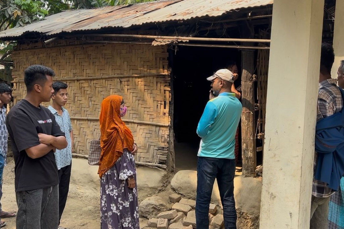 মানিকছড়িতে রান্নাঘর থেকে নারীর রক্তাক্ত মরদেহ উদ্ধার
