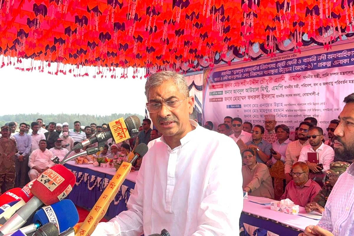 মুছাপুর রেগুলেটরের কাজ দ্রুত দৃশ্যমান হবে: পানিসম্পদ মন্ত্রী