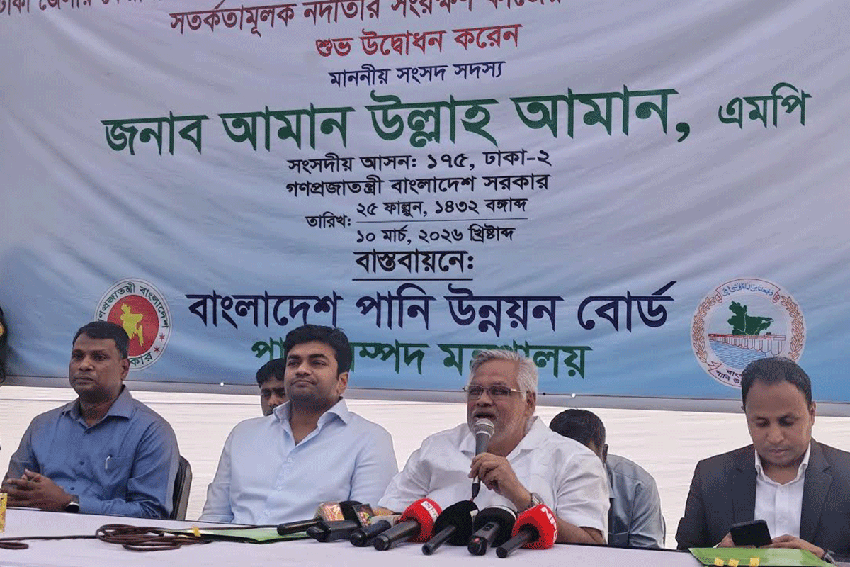 গণতান্ত্রিক সরকার জনগণের কাছে দেওয়া কথা রাখে: আমানউল্লাহ আমান