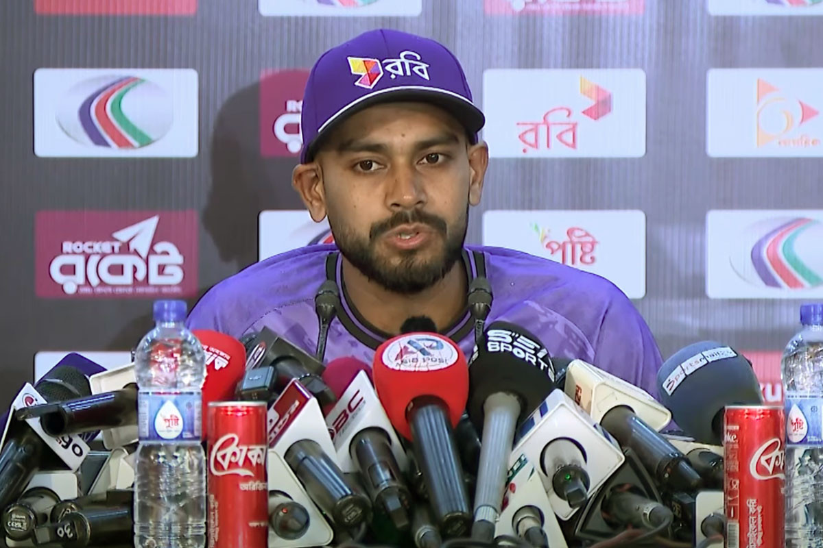 যতদিন দায়িত্বে থাকব, দলকে এগিয়ে নেওয়ার চেষ্টা করব: মিরাজ