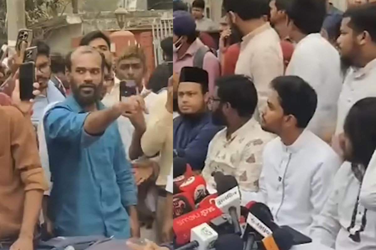 ‘বন্যার টাকা কই’, ক্ষুব্ধ ব্যক্তির তোপের মুখে আসিফ মাহমুদ