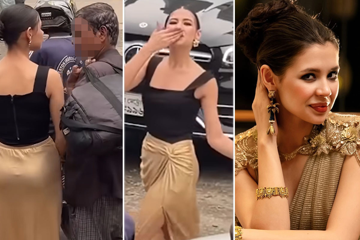 ঢাকার রাজপথে পথচারীকে পেটালেন মডেল মনিকা, সামাজিক মাধ্যমে তুমুল বিতর্ক