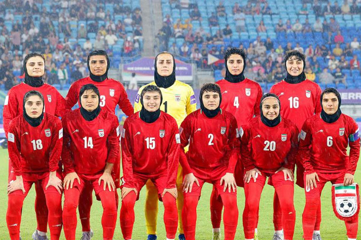 নারী ফুটবলারদের দেশে ফিরতে বললো ইরান