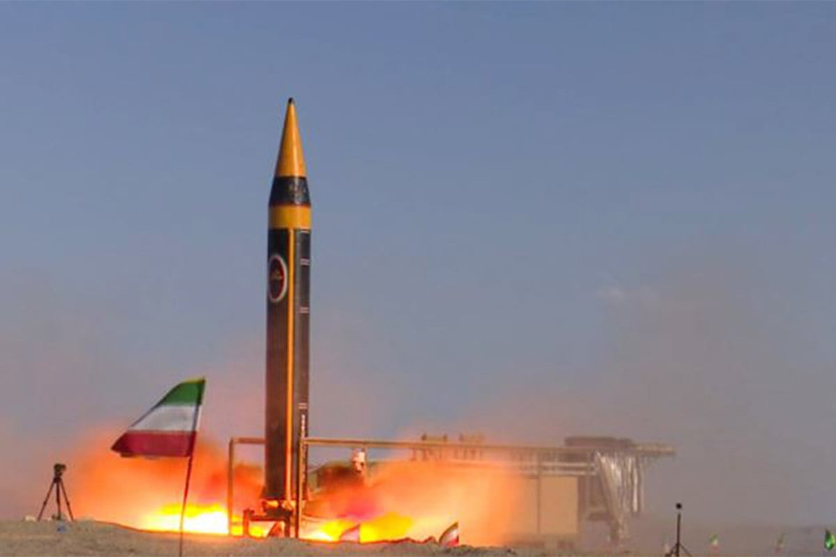 হাইপারসনিক ক্ষেপণাস্ত্র ছাড়াও তিন ধরনের ক্ষেপণাস্ত্র ছুড়েছে ইরান