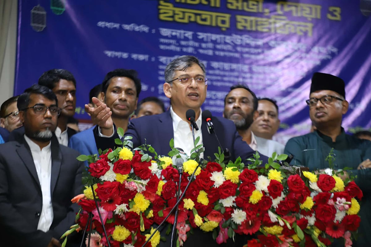 শুধু জুলাই জাতীয় সনদ নয়, নির্বাচনী ইশতেহার বাস্তবায়নে আমরা অঙ্গীকারবদ্ধ : স্বরাষ্ট্রমন্ত্রী