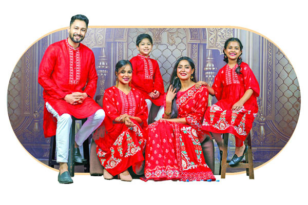 ফ্যাশন, পরিবার আর ভালোবাসার ঈদ