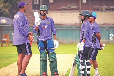 ওয়ানডে সিরিজে বিশ্বকাপের প্রস্তুতি