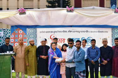 গুম-খুনের শিকার ও শহীদ পরিবারের সঙ্গে শেকৃবিতে ইফতার