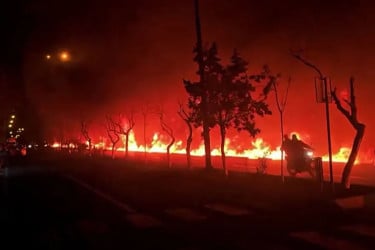 পূর্ব তেহরানে ভয়াবহ হামলা, নিহত ৪০