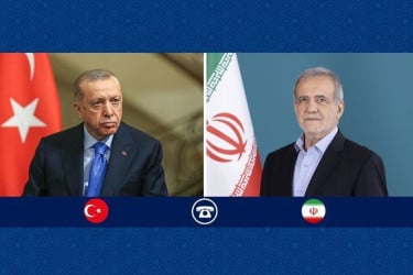 ক্ষেপণাস্ত্রের আকাশসীমা লঙ্ঘন, ইরানকে কড়া বার্তা এরদোয়ানের