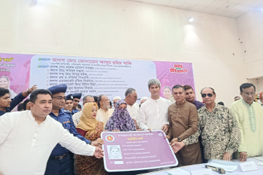 ‘ফ্যামিলি কার্ড প্রকল্পে সুবিধাভোগী নির্বাচনে নির্দিষ্ট কোনো দল বিবেচনা করা হয়নি’