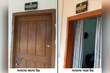 খুলেছে বিশ্বনাথ নির্বাচন অফিসের সেই ‘বন্ধ দরজা’