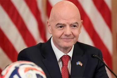 যুদ্ধের ছায়া বিশ্বকাপে, তবু ‘বিশাল উৎসব’ দেখছেন ইনফান্তিনো