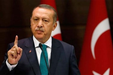 ইরানকে সতর্ক করলেন এরদোয়ান