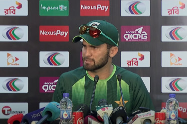 কেউ বাদ নয়, তরুণদের সুযোগ দেওয়া হয়েছে: আফ্রিদি