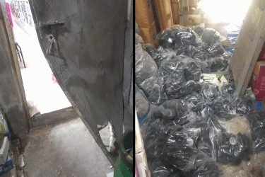 নোয়াখালীর মাইজদীতে ইলেকট্রনিক দোকানে চুরি