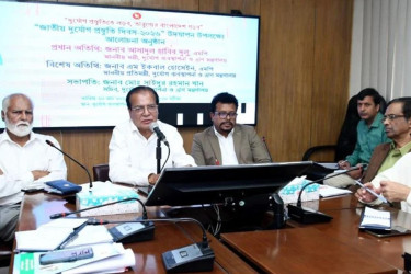 দুর্যোগের দুর্ভোগ প্রশমনে সবসময় প্রস্তুত থাকা চাই : দুর্যোগ মন্ত্রী