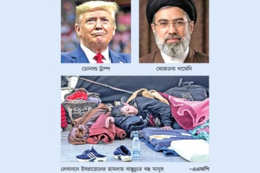 যুদ্ধ বন্ধের ইঙ্গিত ট্রাম্পের