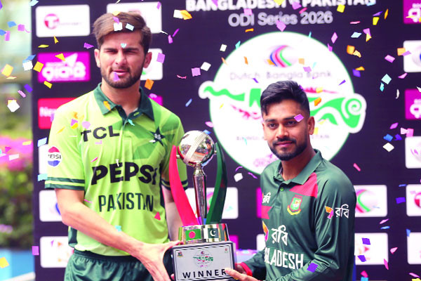 বাংলাদেশ-পাকিস্তান প্রথম ওয়ানডে আজ