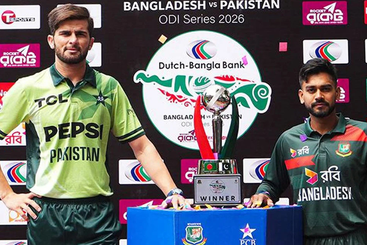 বাংলাদেশ-পাকিস্তানের ম্যাচসহ টিভিতে যা দেখবেন